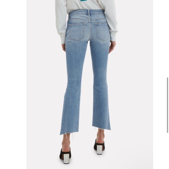 SLVRLAKE Low Rise Sara Jeans - Picture 4 of 4